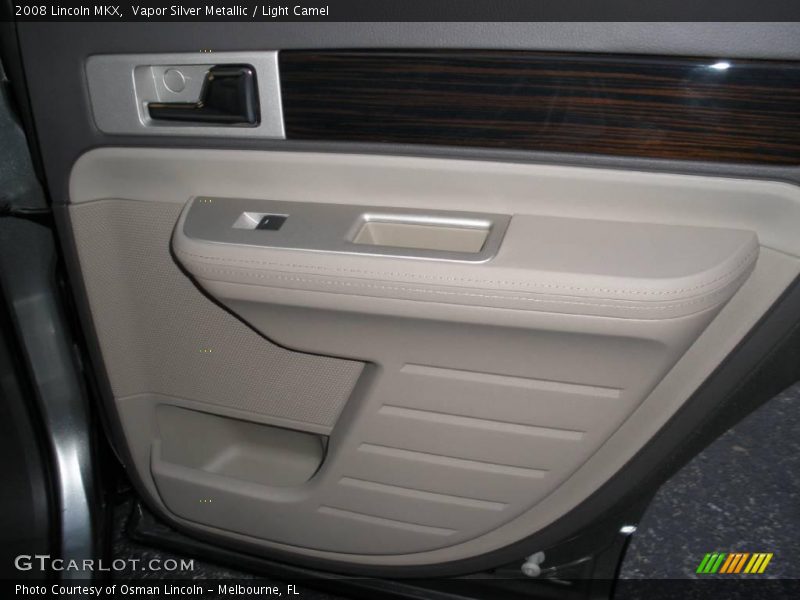 Vapor Silver Metallic / Light Camel 2008 Lincoln MKX