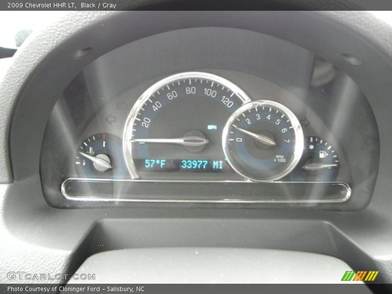 Black / Gray 2009 Chevrolet HHR LT