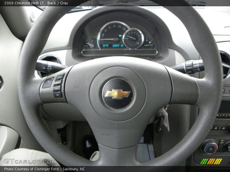 Black / Gray 2009 Chevrolet HHR LT