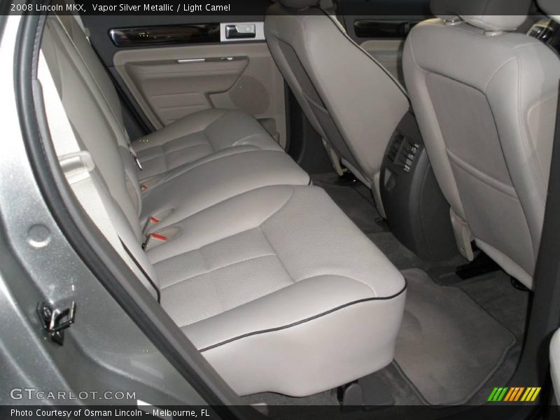 Vapor Silver Metallic / Light Camel 2008 Lincoln MKX