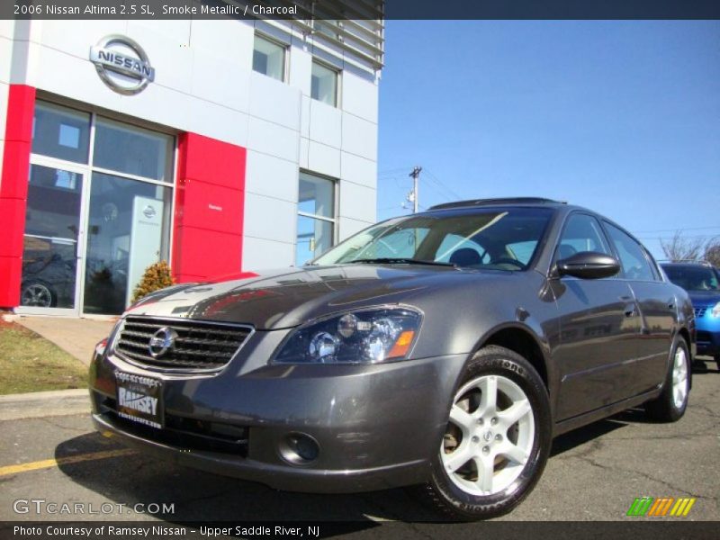 Smoke Metallic / Charcoal 2006 Nissan Altima 2.5 SL
