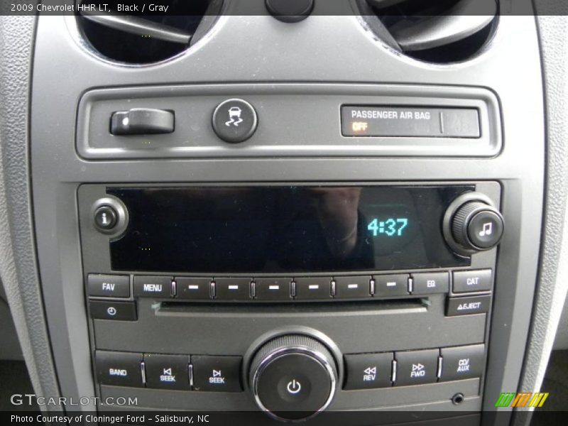 Black / Gray 2009 Chevrolet HHR LT