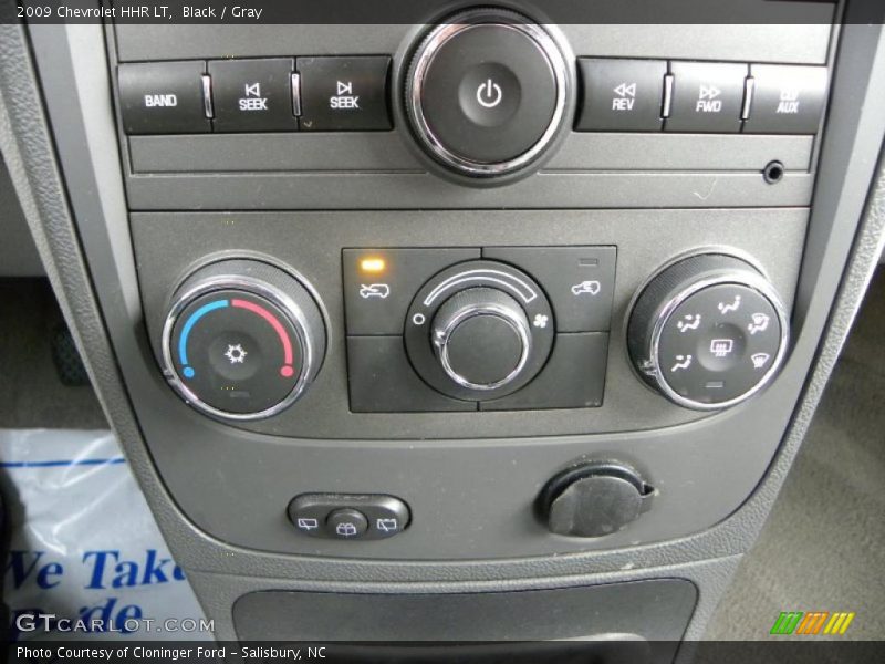 Black / Gray 2009 Chevrolet HHR LT