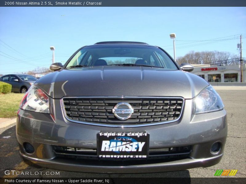Smoke Metallic / Charcoal 2006 Nissan Altima 2.5 SL
