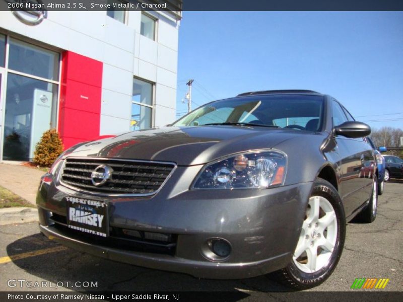 Smoke Metallic / Charcoal 2006 Nissan Altima 2.5 SL