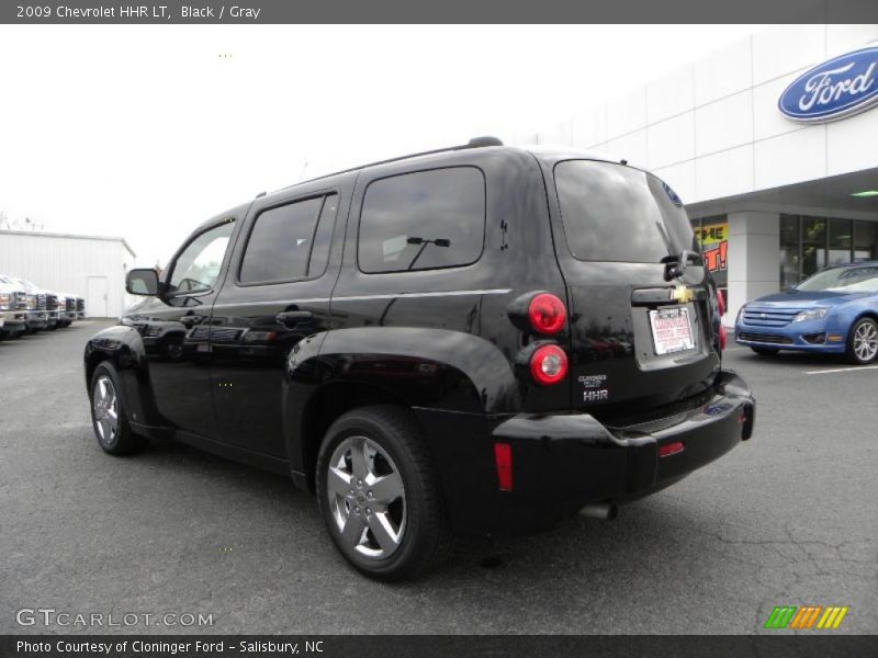 Black / Gray 2009 Chevrolet HHR LT