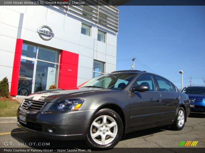 Smoke Metallic / Charcoal 2006 Nissan Altima 2.5 SL