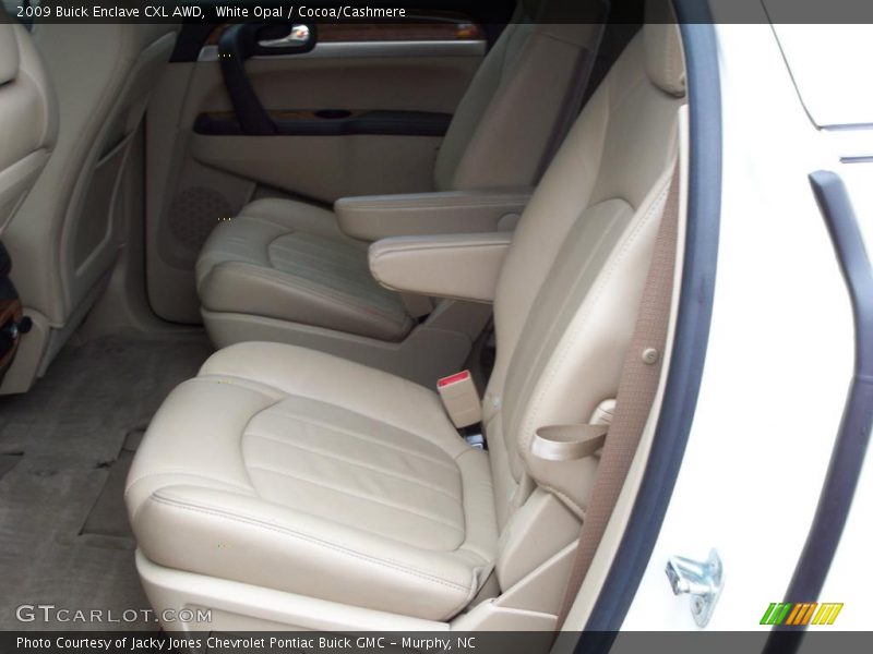 White Opal / Cocoa/Cashmere 2009 Buick Enclave CXL AWD
