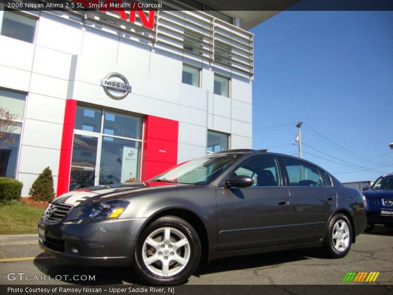 Smoke Metallic / Charcoal 2006 Nissan Altima 2.5 SL