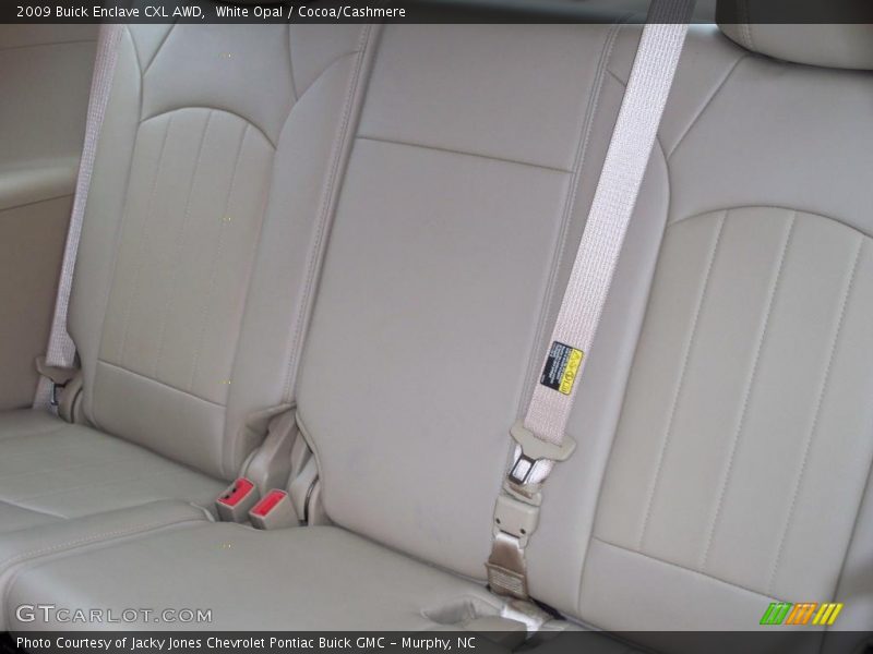 White Opal / Cocoa/Cashmere 2009 Buick Enclave CXL AWD