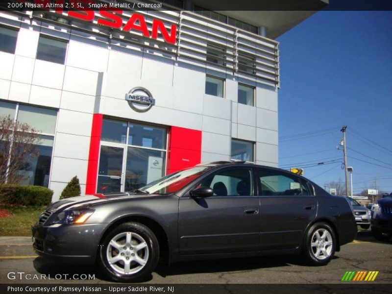 Smoke Metallic / Charcoal 2006 Nissan Altima 2.5 SL