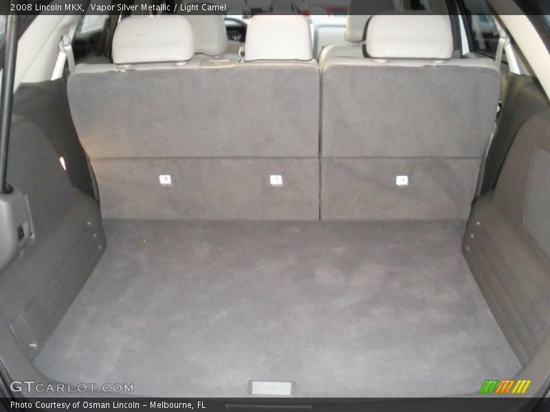 Vapor Silver Metallic / Light Camel 2008 Lincoln MKX