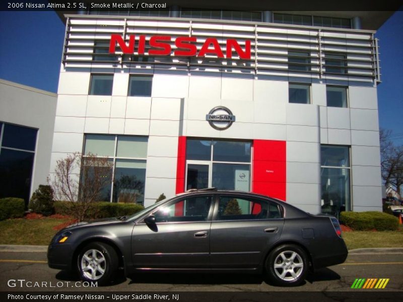 Smoke Metallic / Charcoal 2006 Nissan Altima 2.5 SL