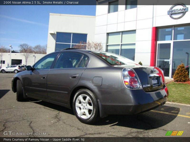 Smoke Metallic / Charcoal 2006 Nissan Altima 2.5 SL
