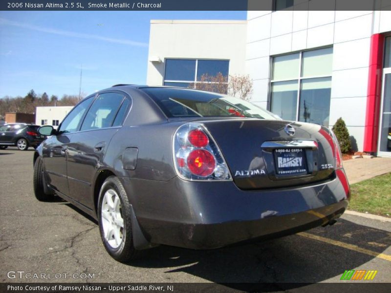 Smoke Metallic / Charcoal 2006 Nissan Altima 2.5 SL