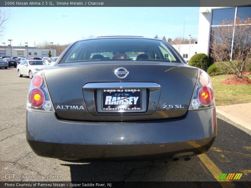 Smoke Metallic / Charcoal 2006 Nissan Altima 2.5 SL