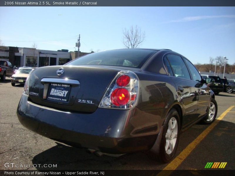 Smoke Metallic / Charcoal 2006 Nissan Altima 2.5 SL