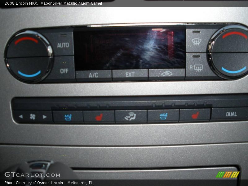 Vapor Silver Metallic / Light Camel 2008 Lincoln MKX