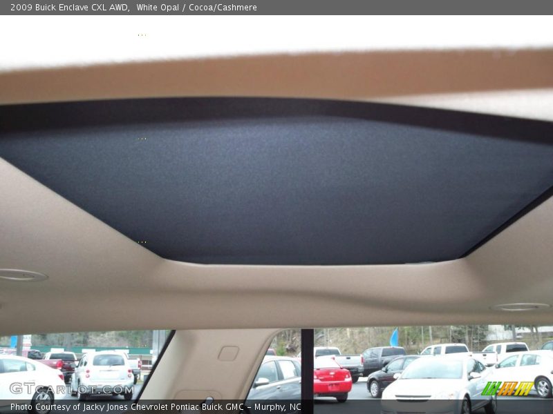 White Opal / Cocoa/Cashmere 2009 Buick Enclave CXL AWD