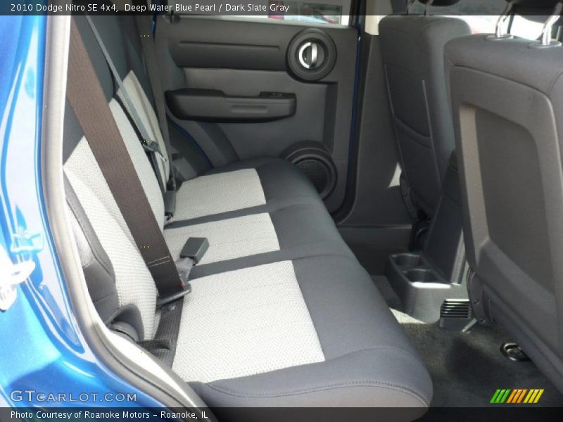 Deep Water Blue Pearl / Dark Slate Gray 2010 Dodge Nitro SE 4x4