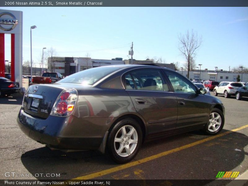 Smoke Metallic / Charcoal 2006 Nissan Altima 2.5 SL