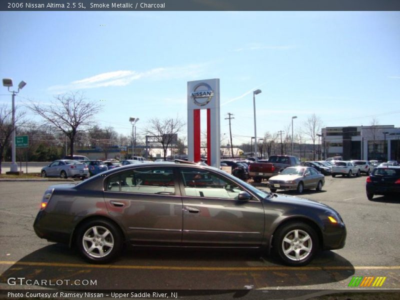 Smoke Metallic / Charcoal 2006 Nissan Altima 2.5 SL