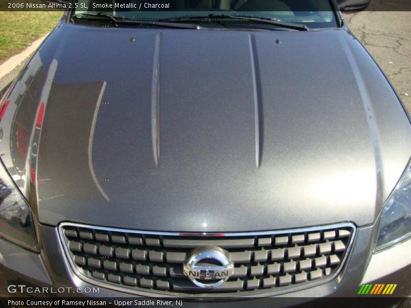 Smoke Metallic / Charcoal 2006 Nissan Altima 2.5 SL