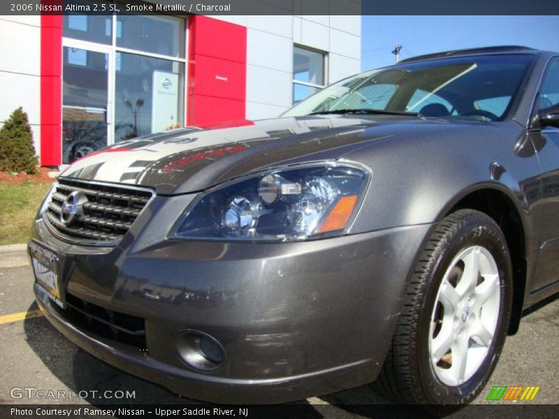 Smoke Metallic / Charcoal 2006 Nissan Altima 2.5 SL