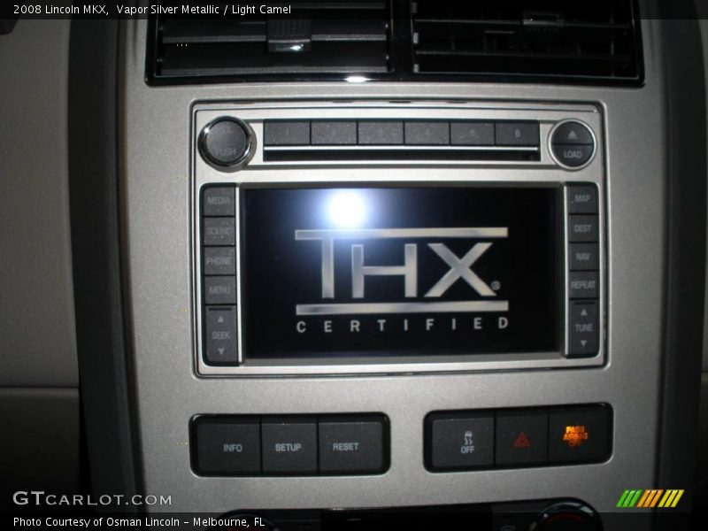 Vapor Silver Metallic / Light Camel 2008 Lincoln MKX