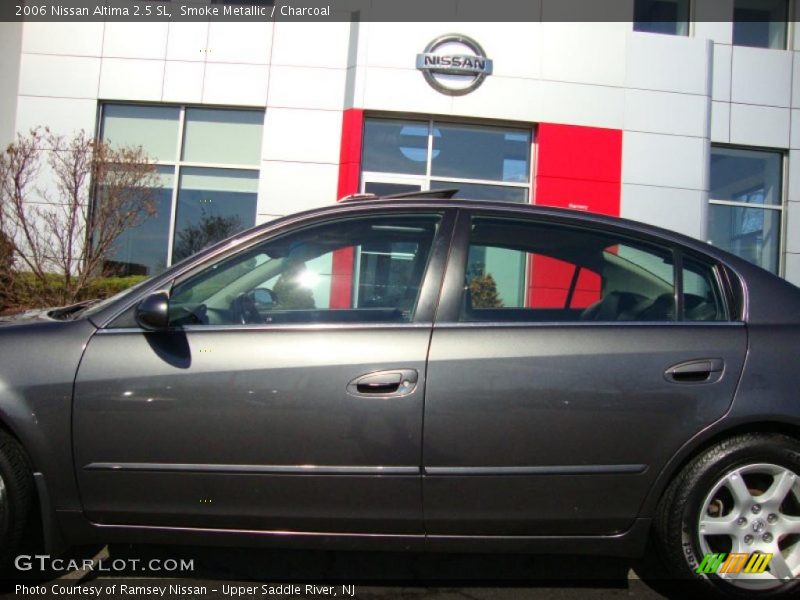 Smoke Metallic / Charcoal 2006 Nissan Altima 2.5 SL