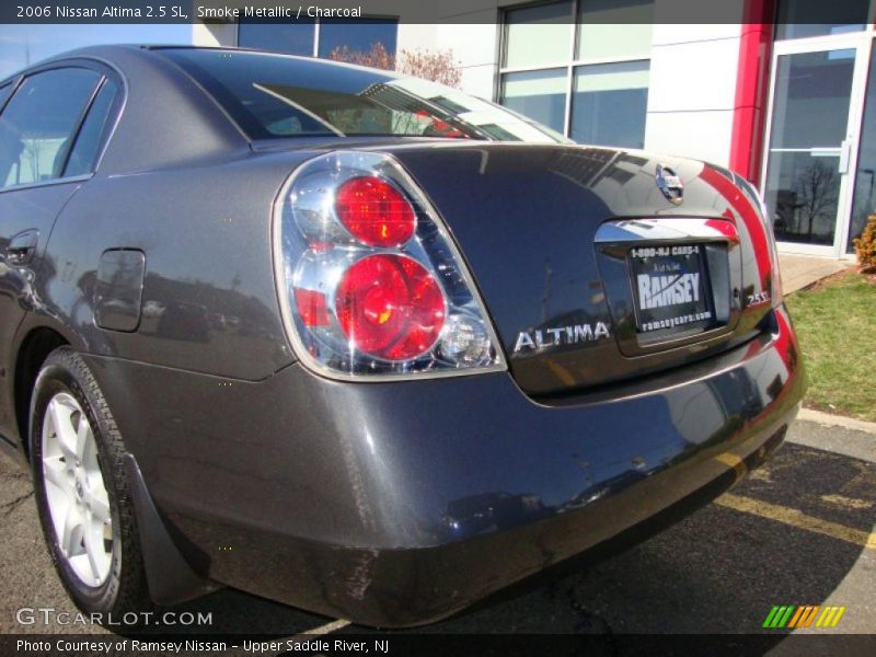 Smoke Metallic / Charcoal 2006 Nissan Altima 2.5 SL