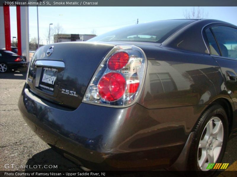 Smoke Metallic / Charcoal 2006 Nissan Altima 2.5 SL