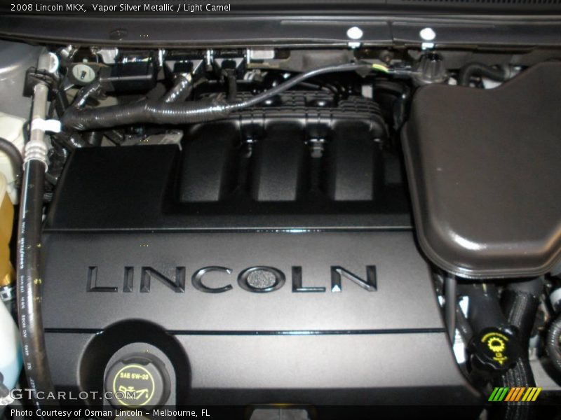Vapor Silver Metallic / Light Camel 2008 Lincoln MKX