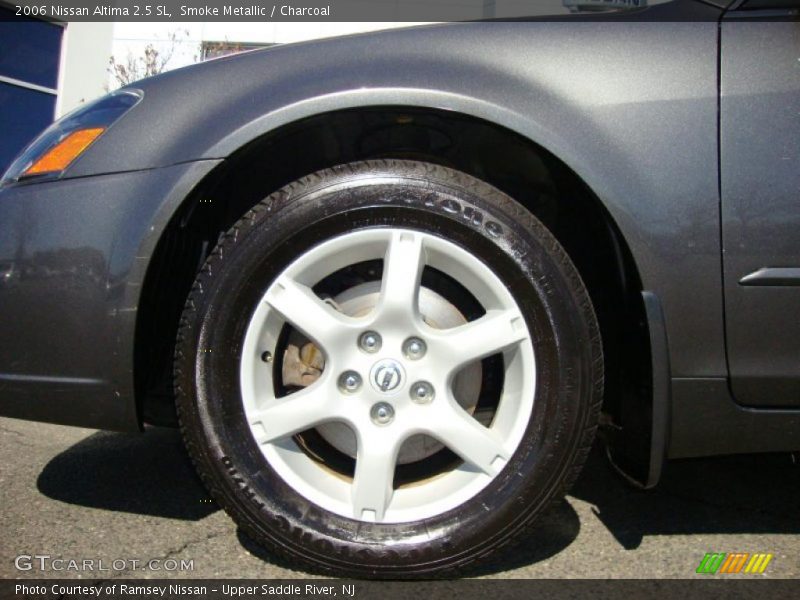 Smoke Metallic / Charcoal 2006 Nissan Altima 2.5 SL