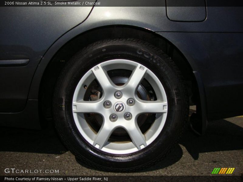 Smoke Metallic / Charcoal 2006 Nissan Altima 2.5 SL