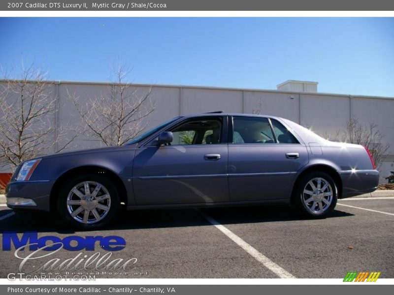 Mystic Gray / Shale/Cocoa 2007 Cadillac DTS Luxury II