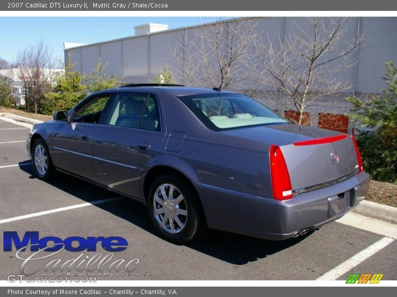 Mystic Gray / Shale/Cocoa 2007 Cadillac DTS Luxury II