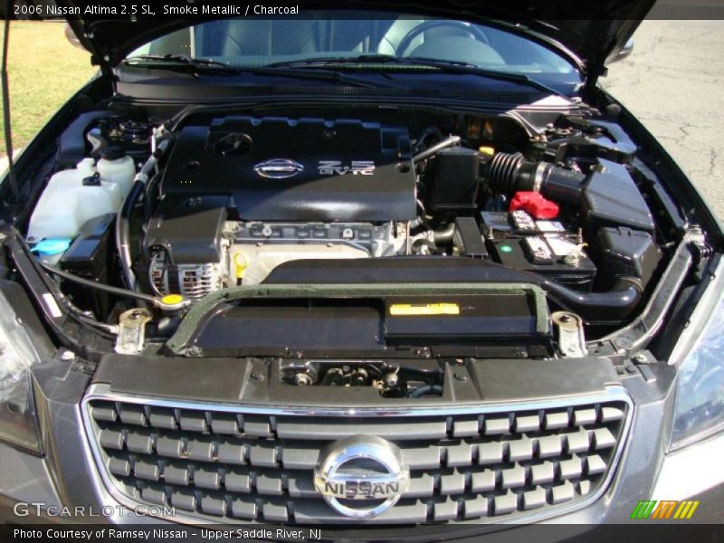 Smoke Metallic / Charcoal 2006 Nissan Altima 2.5 SL