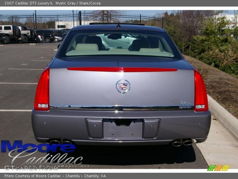 Mystic Gray / Shale/Cocoa 2007 Cadillac DTS Luxury II