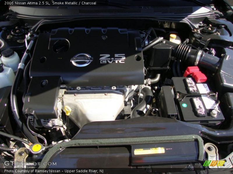 Smoke Metallic / Charcoal 2006 Nissan Altima 2.5 SL