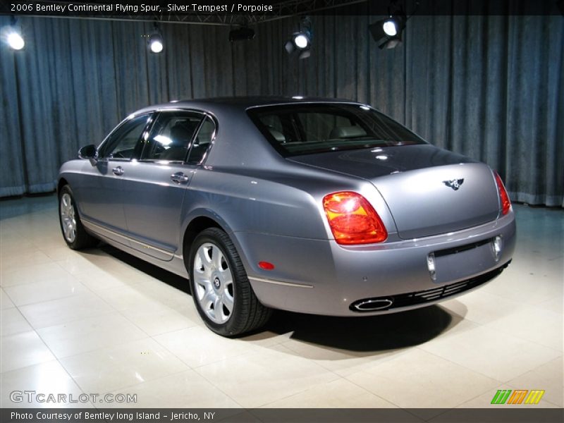 Silver Tempest / Porpoise 2006 Bentley Continental Flying Spur