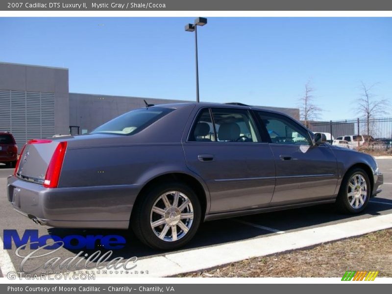 Mystic Gray / Shale/Cocoa 2007 Cadillac DTS Luxury II