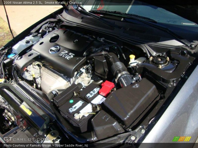 Smoke Metallic / Charcoal 2006 Nissan Altima 2.5 SL