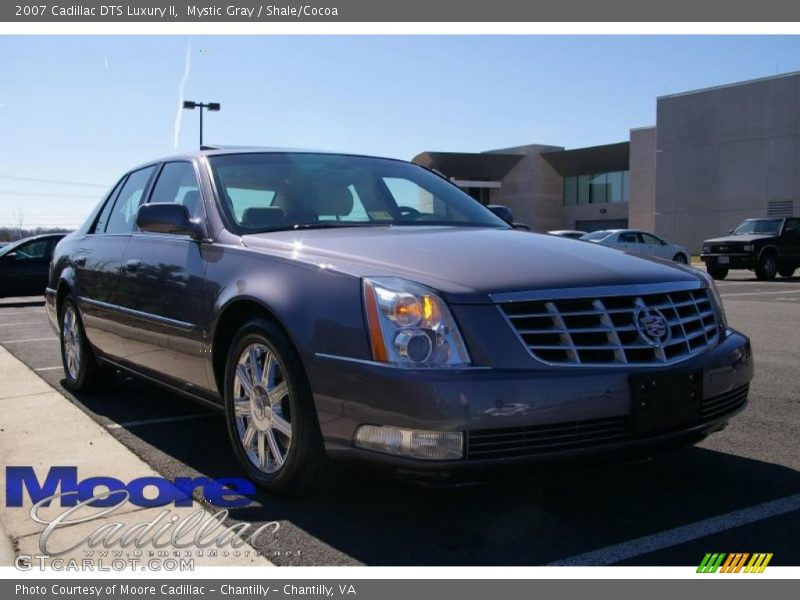 Mystic Gray / Shale/Cocoa 2007 Cadillac DTS Luxury II