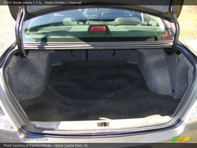 Smoke Metallic / Charcoal 2006 Nissan Altima 2.5 SL