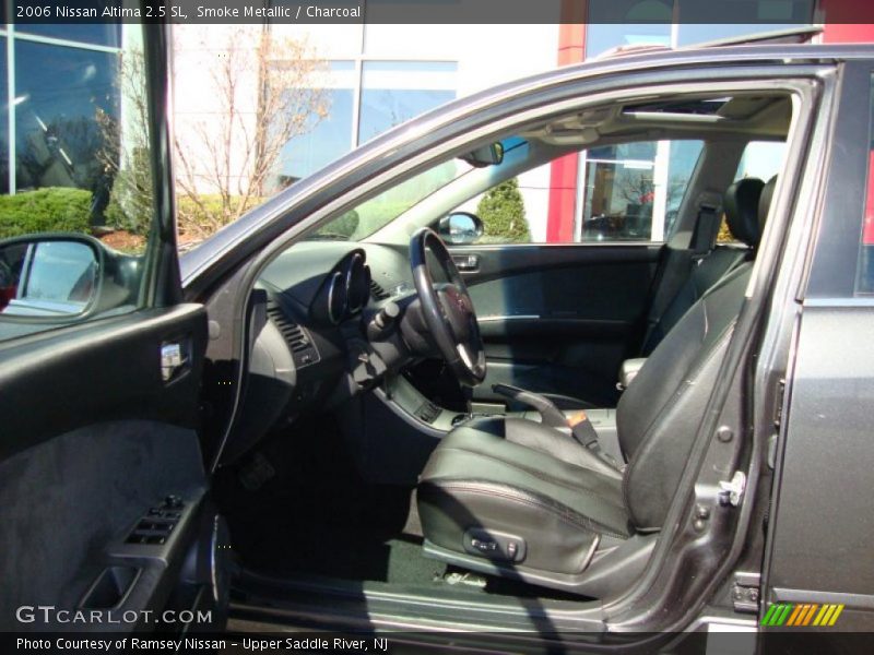 Smoke Metallic / Charcoal 2006 Nissan Altima 2.5 SL