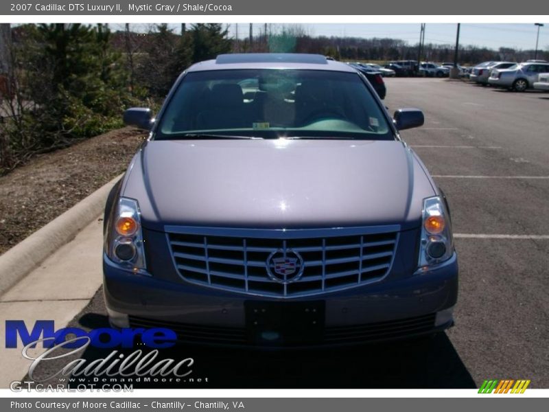Mystic Gray / Shale/Cocoa 2007 Cadillac DTS Luxury II
