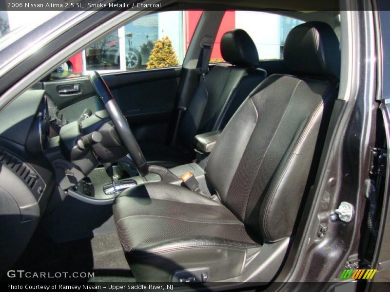 Smoke Metallic / Charcoal 2006 Nissan Altima 2.5 SL