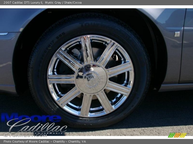 Mystic Gray / Shale/Cocoa 2007 Cadillac DTS Luxury II