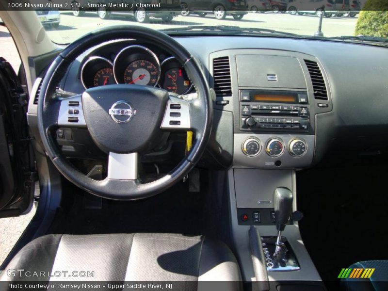 Smoke Metallic / Charcoal 2006 Nissan Altima 2.5 SL